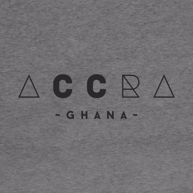 Vibrant Accra: Embrace the Bold Culture by Wanderlust Clothing Co.